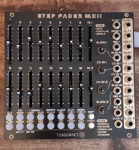 Tesseract mkii step fader - mkii,