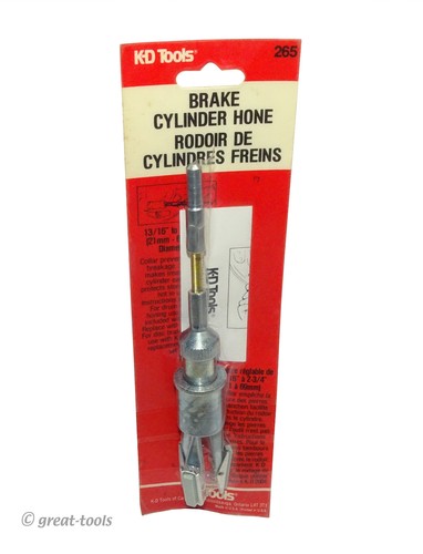 Tools brake cylinder hone - kd,
