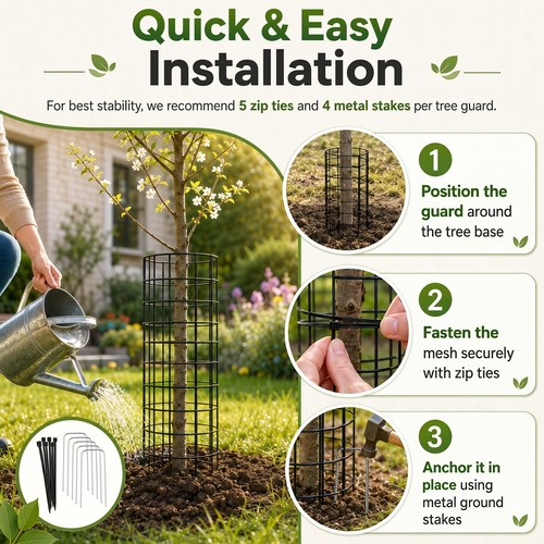 Pack tree trunk protector - 12,