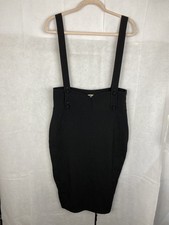 Collectif Skirt UK 14 L Black