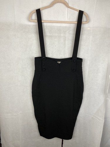 Collectif skirt l black - uk,