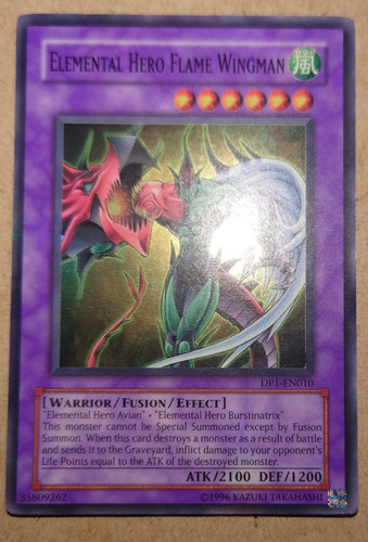 Elemental hero flame - elemental,