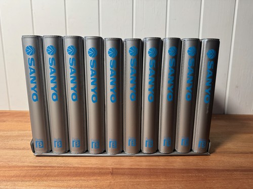 Vintage set x10 sanyo - x10,