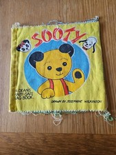 Vintage Deans Baby-safe Rag