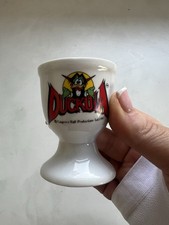 Vintage Count Duckula Egg Cup