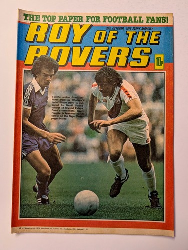 Roy the rovers comic 20th - of,