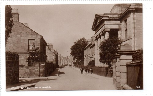 John street montrose angus - john, street,