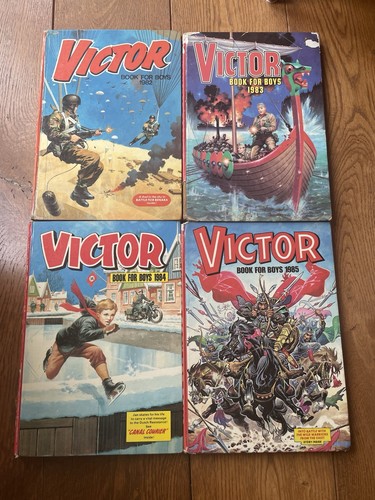 The victor book for boys - the,