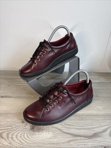 Ecco ladies burgundy - ladies, shoes