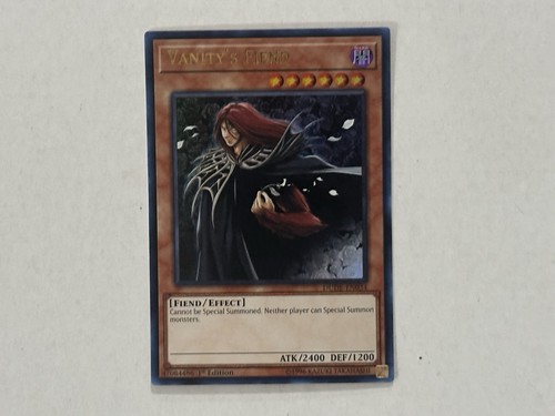 Yugioh vanity fiend - yugioh, vanity's