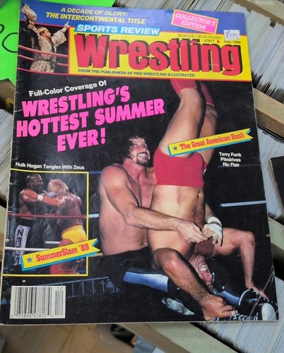 Sports review wrestling - sports,