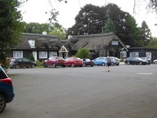 Photo 12x8 Car park of
