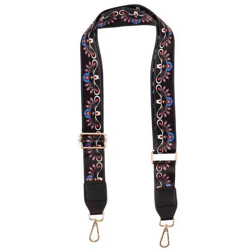 Vintage pattern banjo strap - vintage,