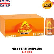 Lucozade Energy Drink Orange