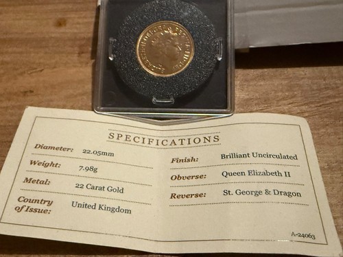 Queen elizabeth 22ct gold - elizabeth,