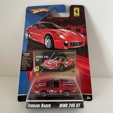 Hot Wheels Ferrari Racer DINO