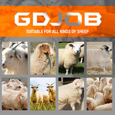 Livestock Electric Clipper,690W Professional Sheep Shearing Clippers, Pet Farm