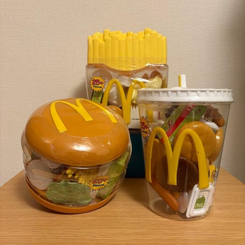 Mcdonald play fod set - toys, r