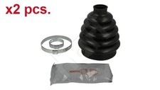 X2 PCS DRIVE SHAFT BELLOW KIT
