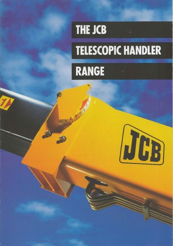 Jcb telehandler range brochure - telehandler,