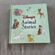DISNEY'S ANIMAL STORIES FIRST EDITION 2000 HARD COVER