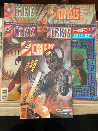 Crisis 2000ad presents - crisis,