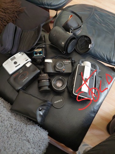 Old cameras bundle - old,