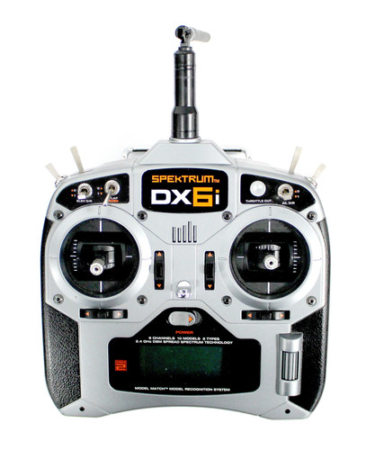 Spektrum dx6i channel 10 - dx6i, 6-channel