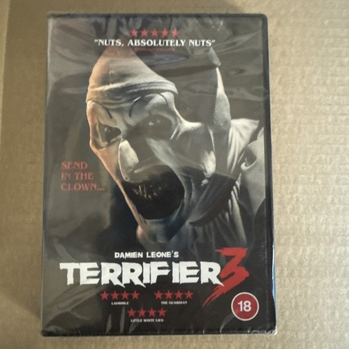 Terrifier art the clown - terrifier,