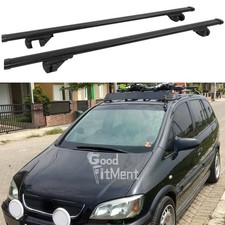 53" Roof Rack Black Crossbars