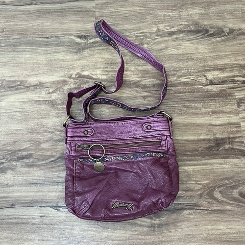 Mantaray purple satchel - purple,