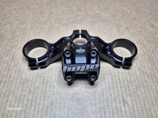 Fox 40 Hope Top Crown & Integrated Stem 50mm For 31.8mm Bar 1st Gen Black RARE