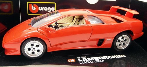 Burago scale diecast - scale,