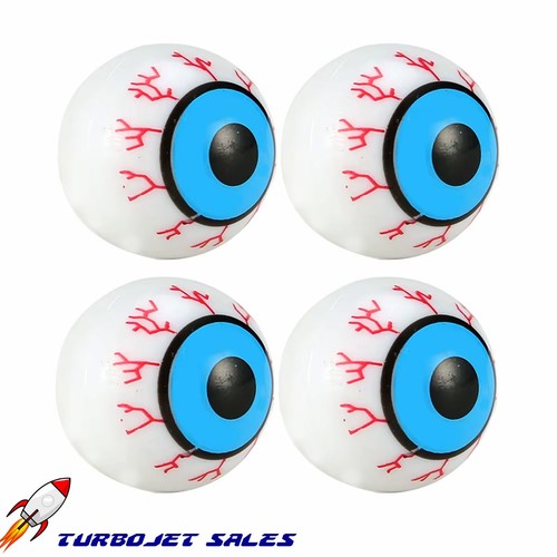 Eye ball wheel valve caps - ball,