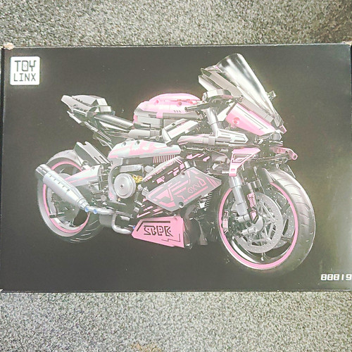 Motorbike lego
