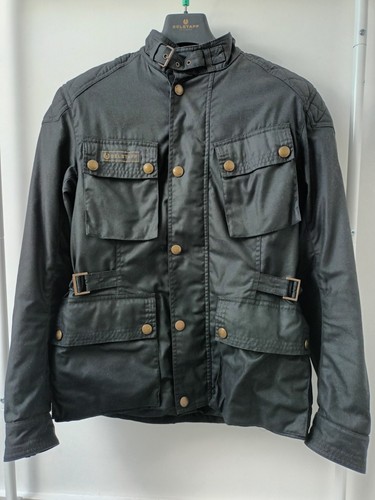 Belstaff wax cotton motorcycle - wax,