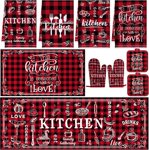 Pcs buffalo kitchen set - buffalo,