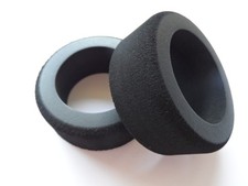 New Front Tyres For Tamiya