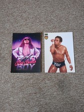 RARE 'SIGNED WRESTLING