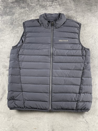 Marmot down fill - down, gilet