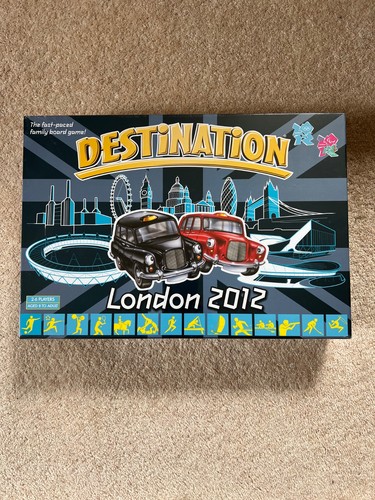 Destination london 2012 - 2012, board