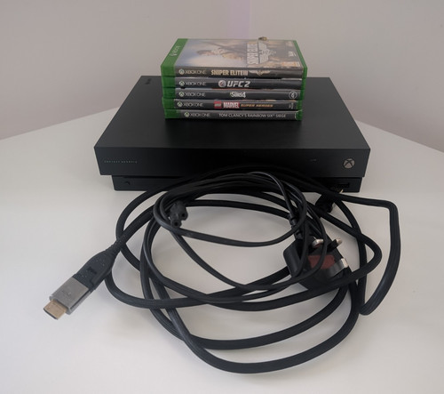 Working xbox one project - x,