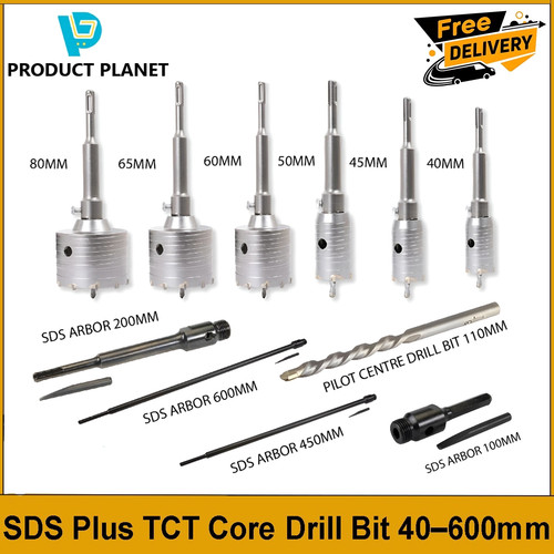 Sds plus tct core drill - plus,