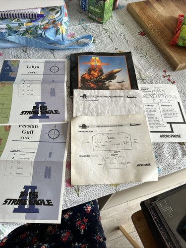Strike eagle ii amiga - eagle,