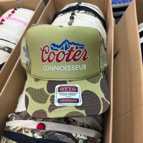 Connoisseur trucker hat - connoisseur,