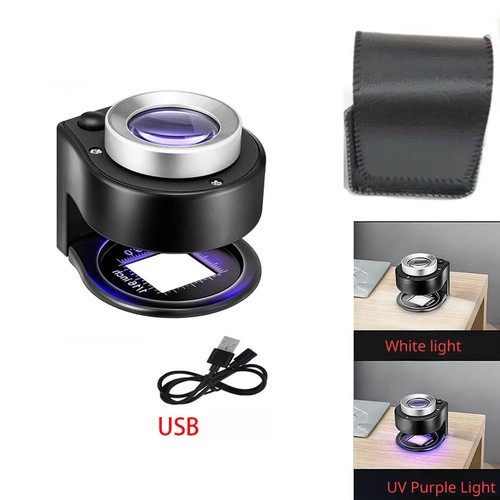 60x handheld magnifying glass - magnifying,