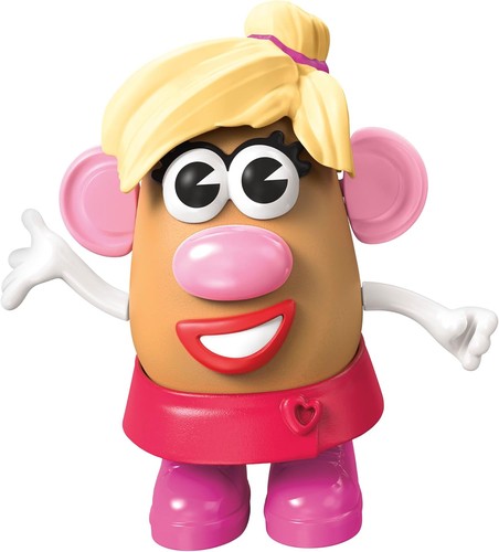 Potato head mrs - potato, with