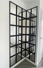 30 x Black Ikea Fiskbo Mirrors