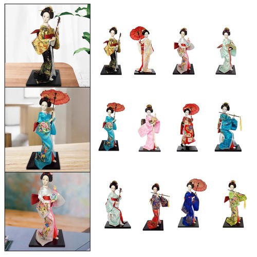 12inch geisha doll - geisha,