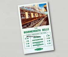 Fridge Magnet British Rail